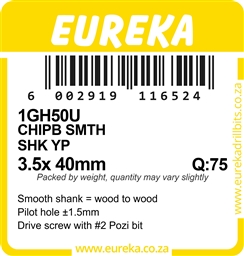 1GH50 - Chipboard Screw -1GH50_label_T